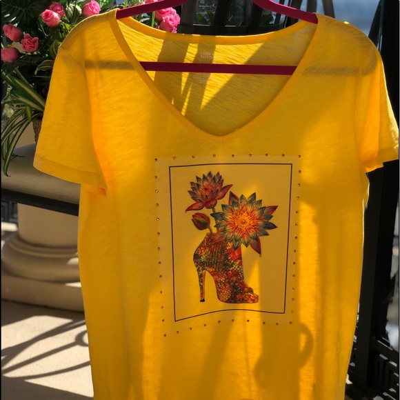 Summer hand designed T-shirt - Picture 3 of 8